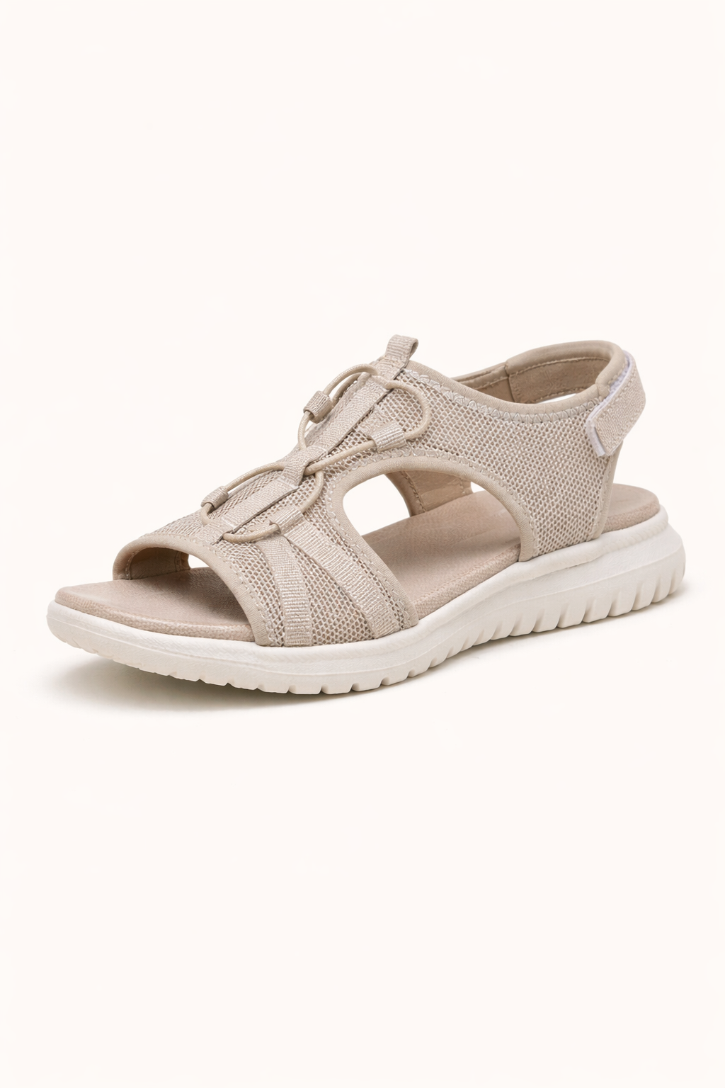 Orthopedische sandalen met dubbele verstelbare band en ergonomische binnenzool - Sarel