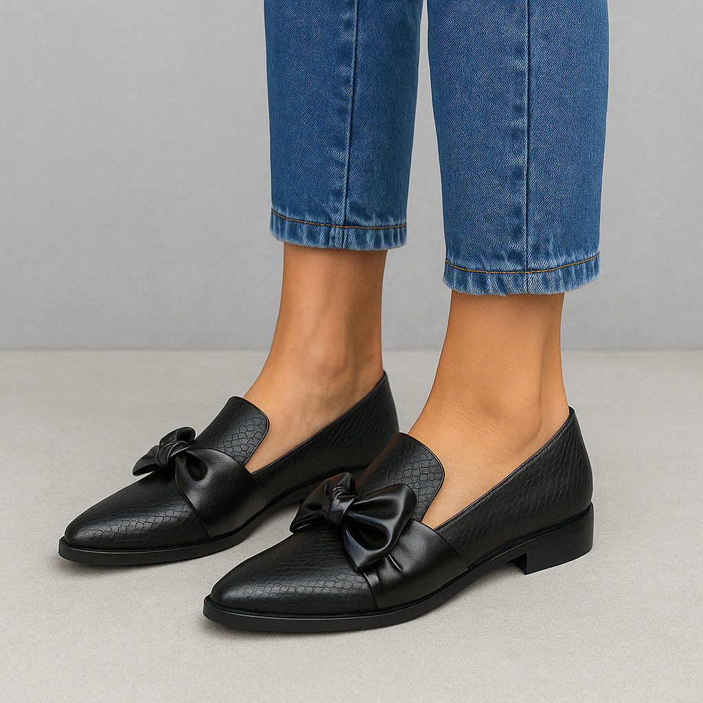 Loafers met strik - Vanessa