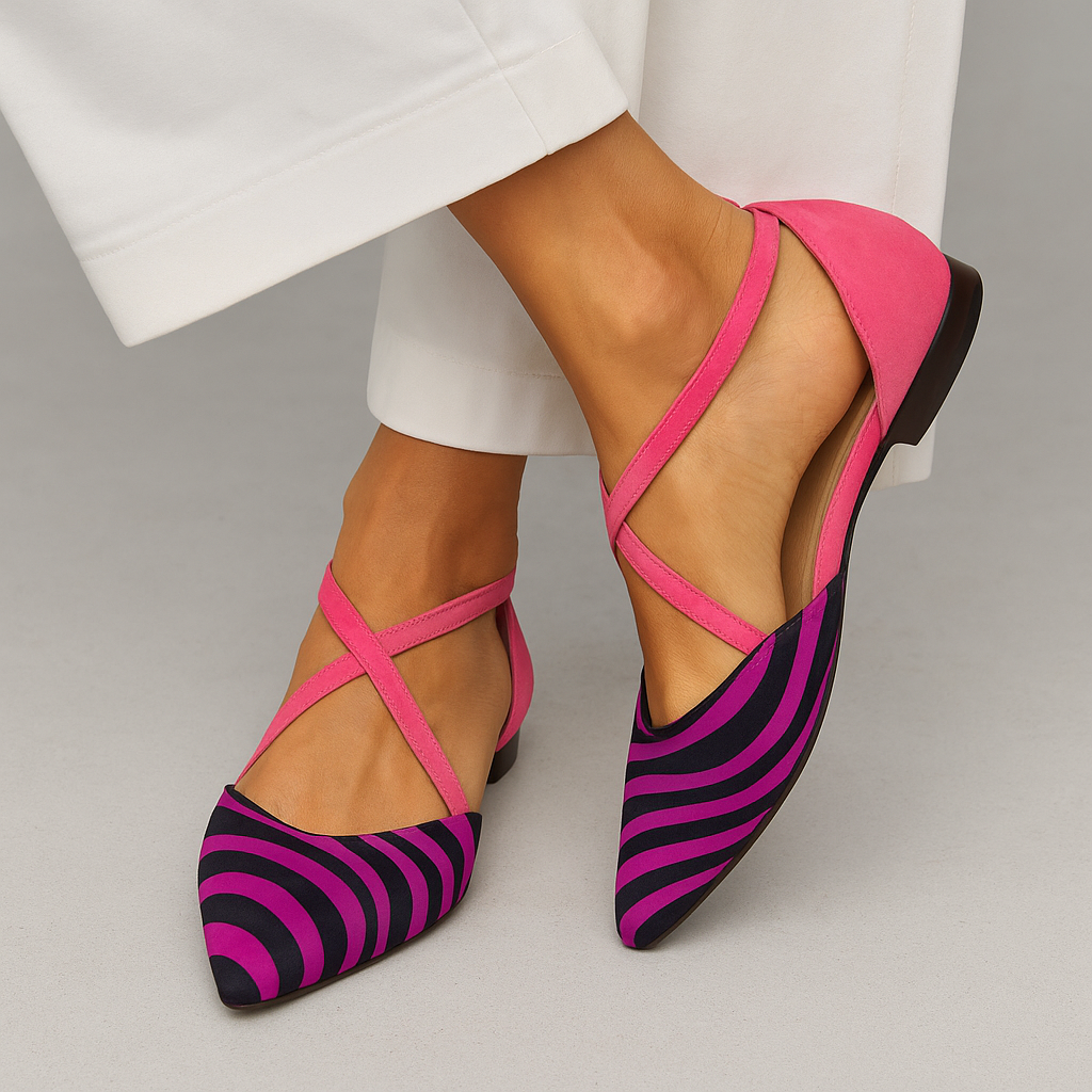 Dames platte schoenen - Sienna