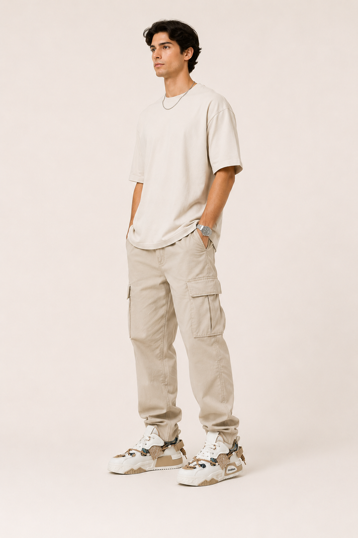 Urban casual herensportschoenen met dikke zolen - Kaelor