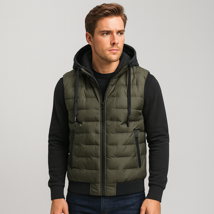 Gewatteerd herengilet - Yaden