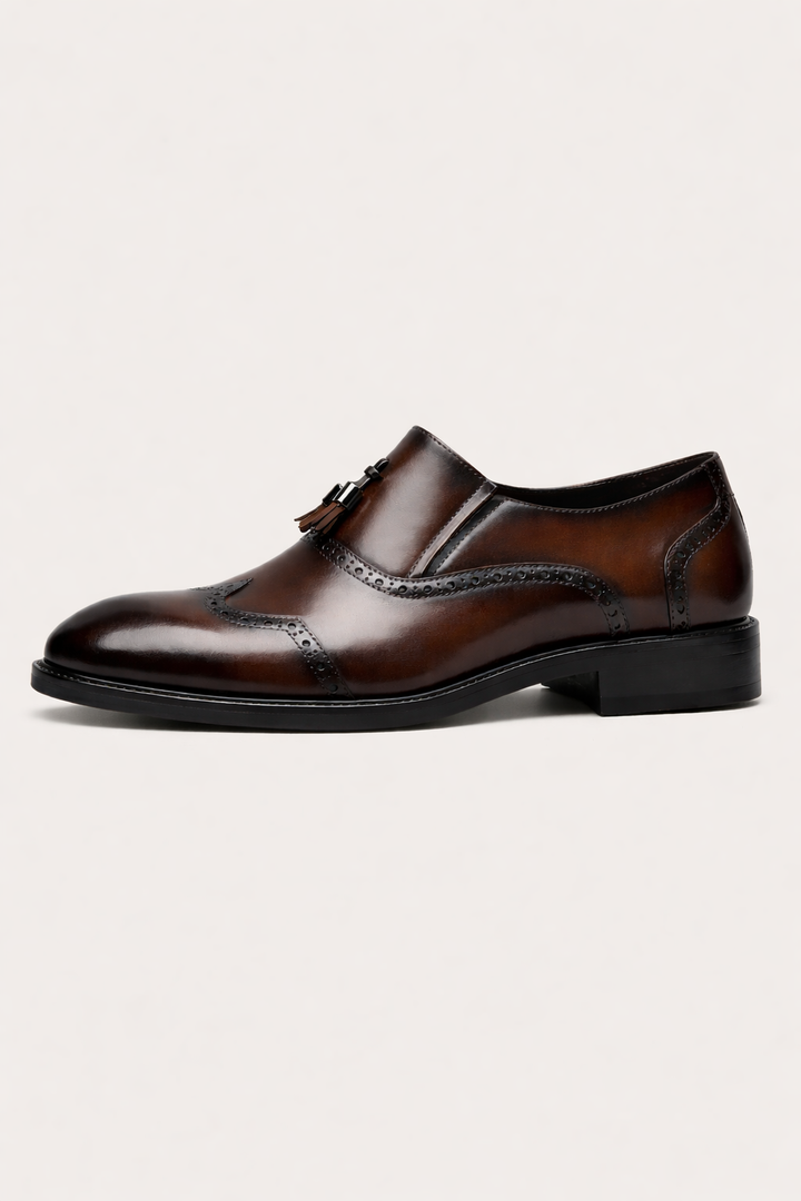 Klassieke herenschoenen met kwastjes - Almeric