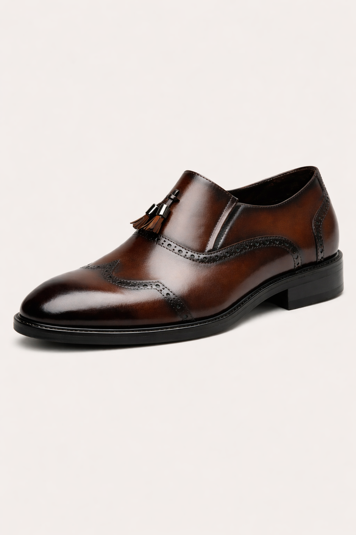 Klassieke herenschoenen met kwastjes - Almeric