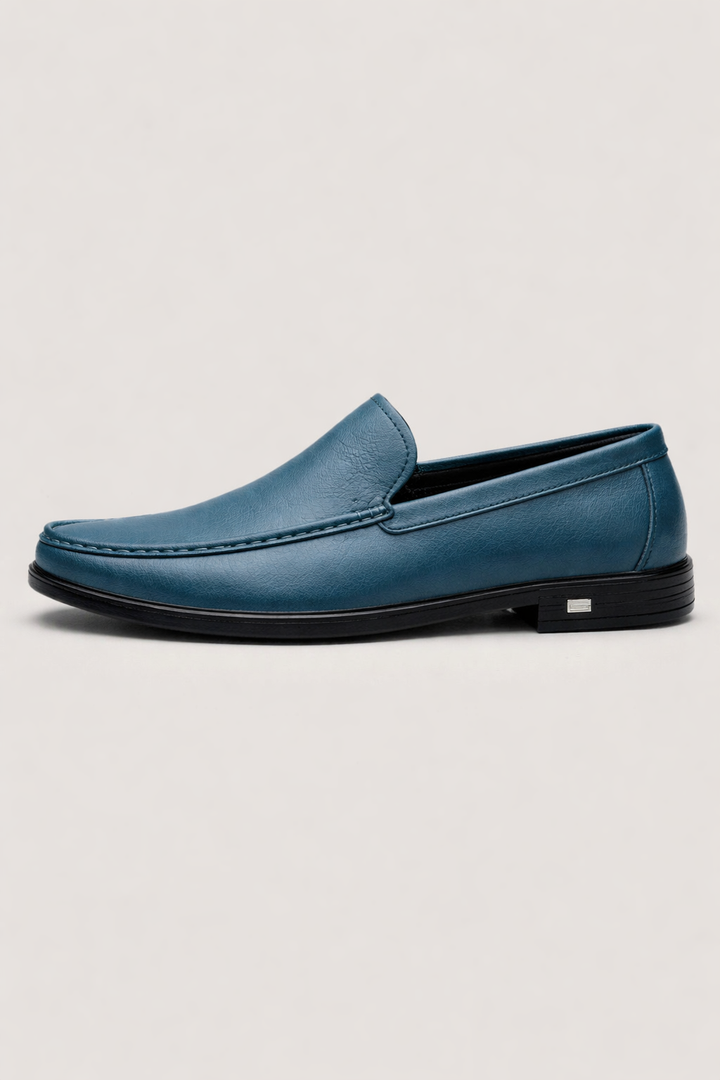 Heren mocassin schoenen formele gladde afwerking - Luca