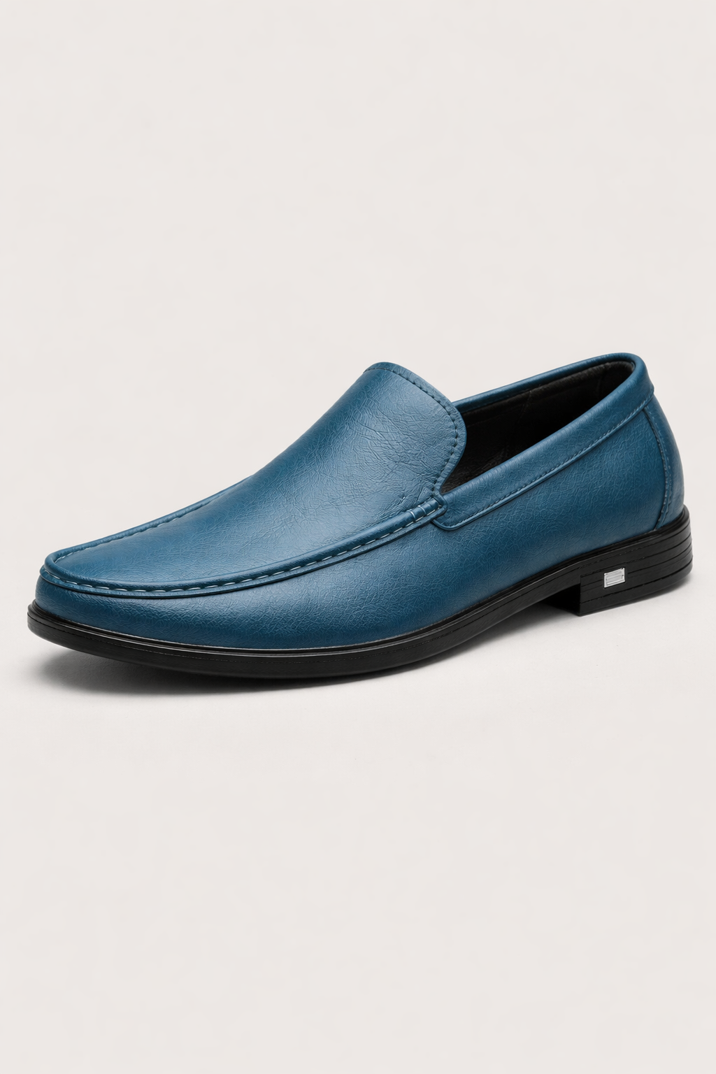 Heren mocassin schoenen formele gladde afwerking - Luca