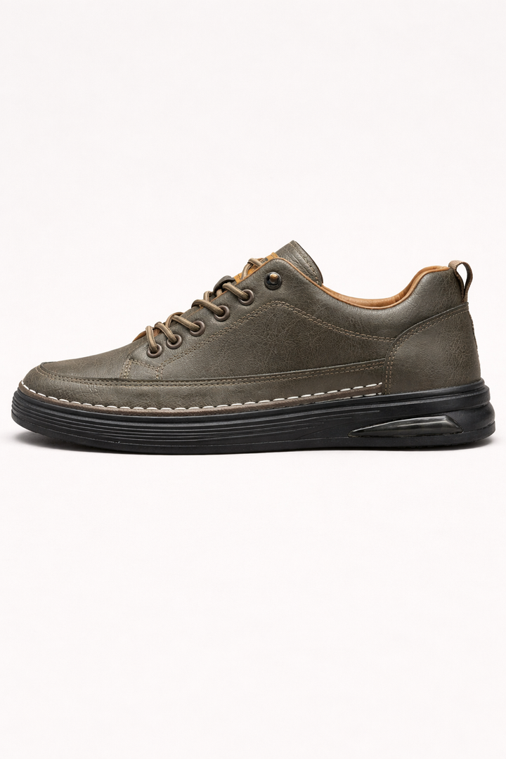 Comfortschoenen met platform voor heren - Dervan