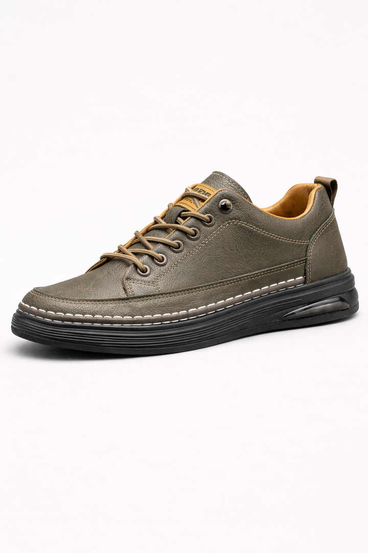 Comfortschoenen met platform voor heren - Dervan