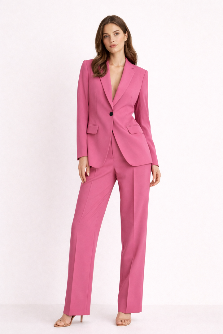Damesset blazer en broek - Ethel