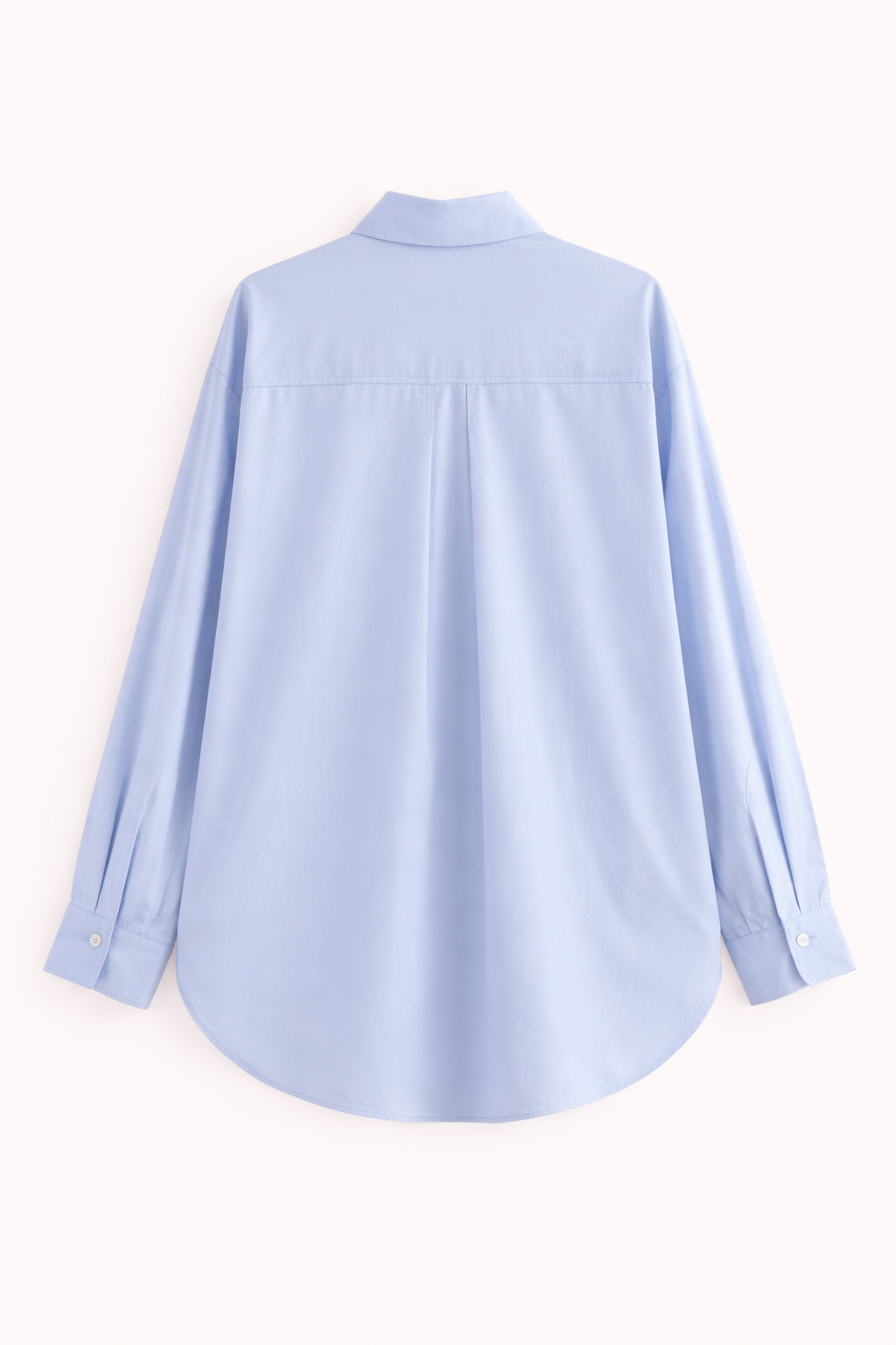 Damesblouse met klassieke kraag en knoopsluiting voor - Mackenzie
