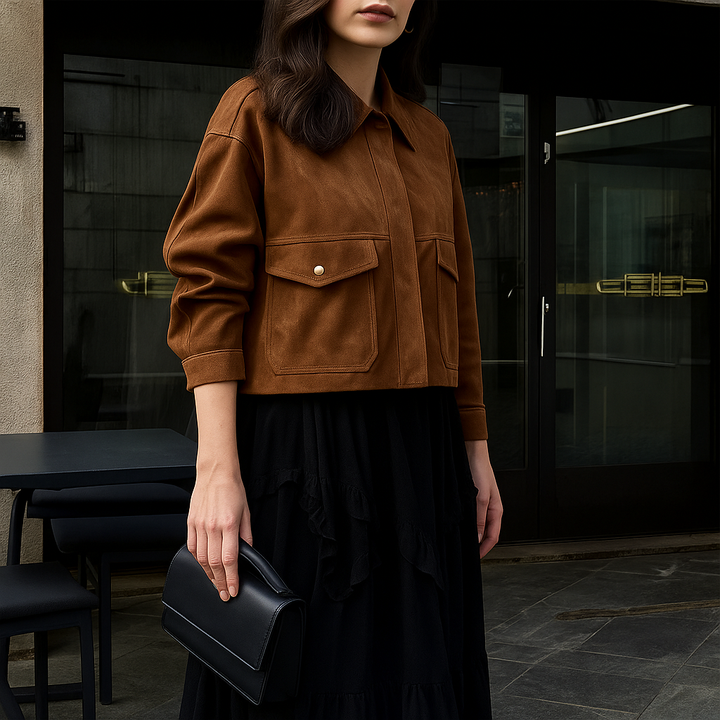 Vintage urban chic jasje - Valery