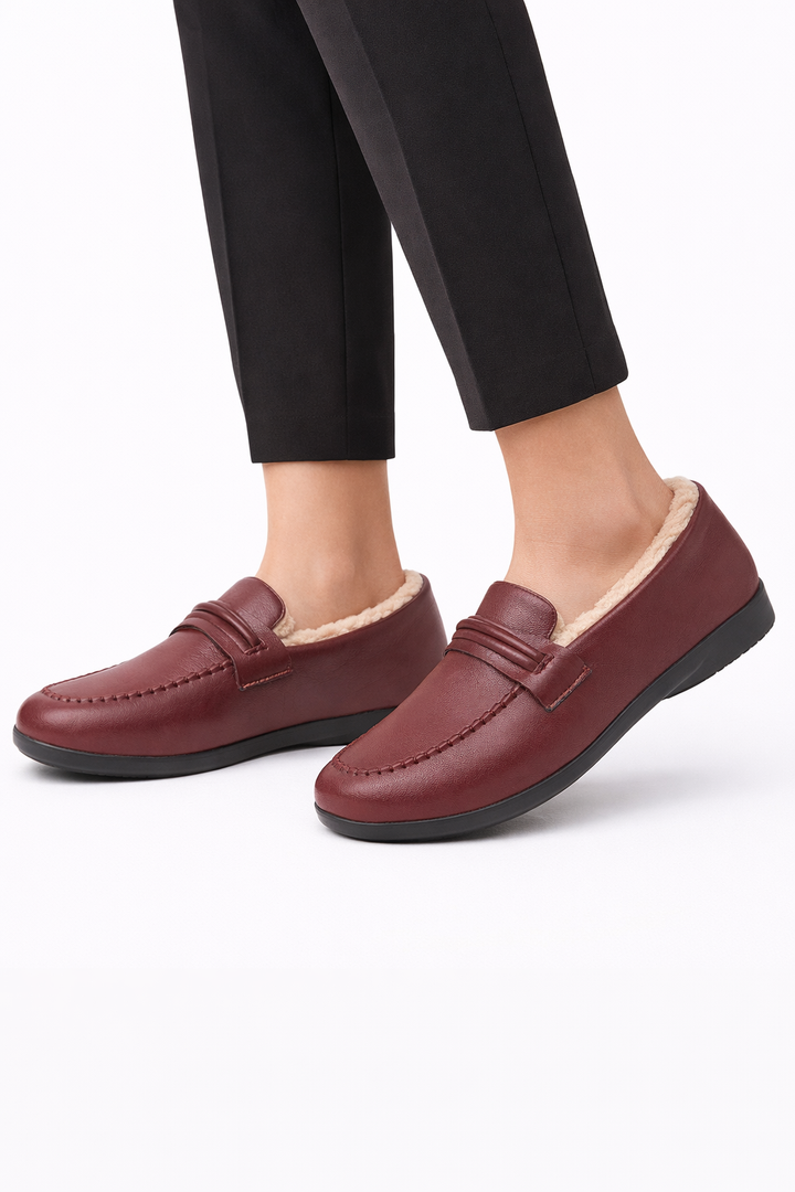 Damesschoenen met thermische voering en klassiek ontwerp - Selka