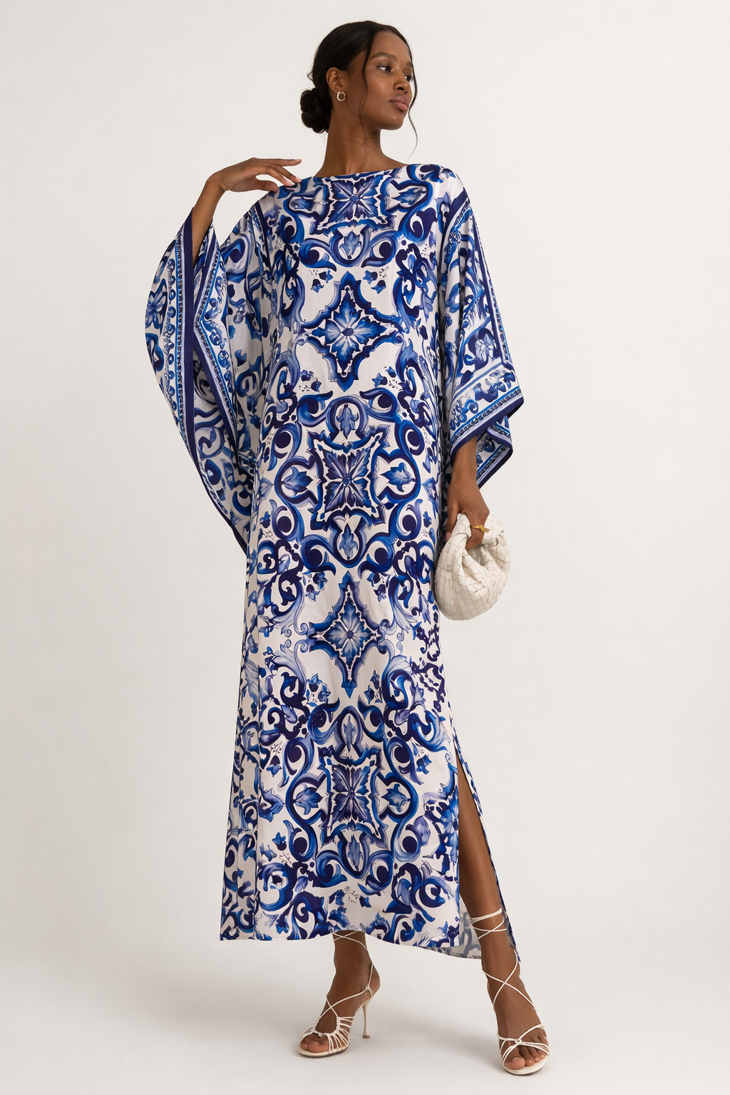 Maxi-jurk met losse tuniek voor dames - Camila