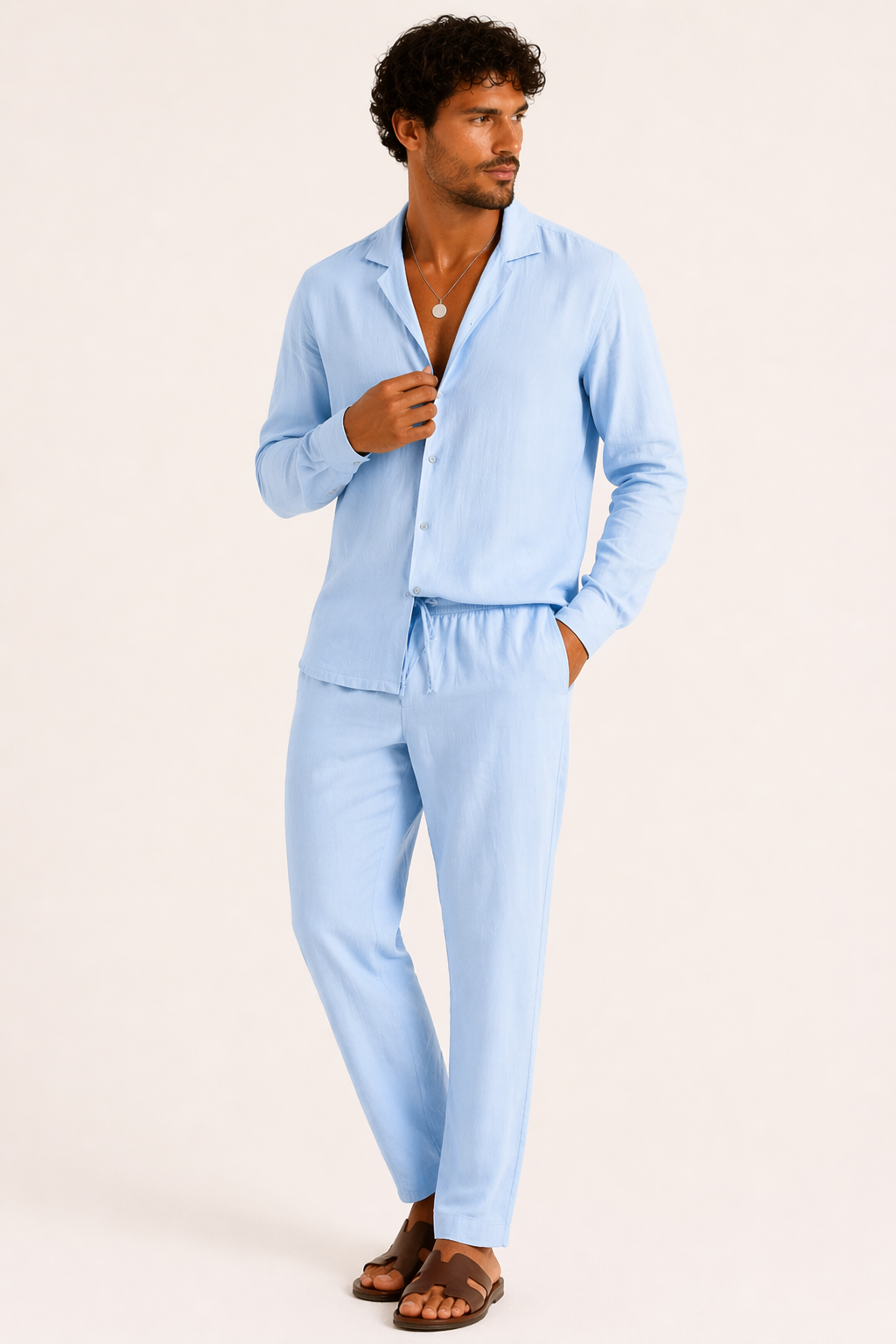 Tweedelige casual herenset - Frank
