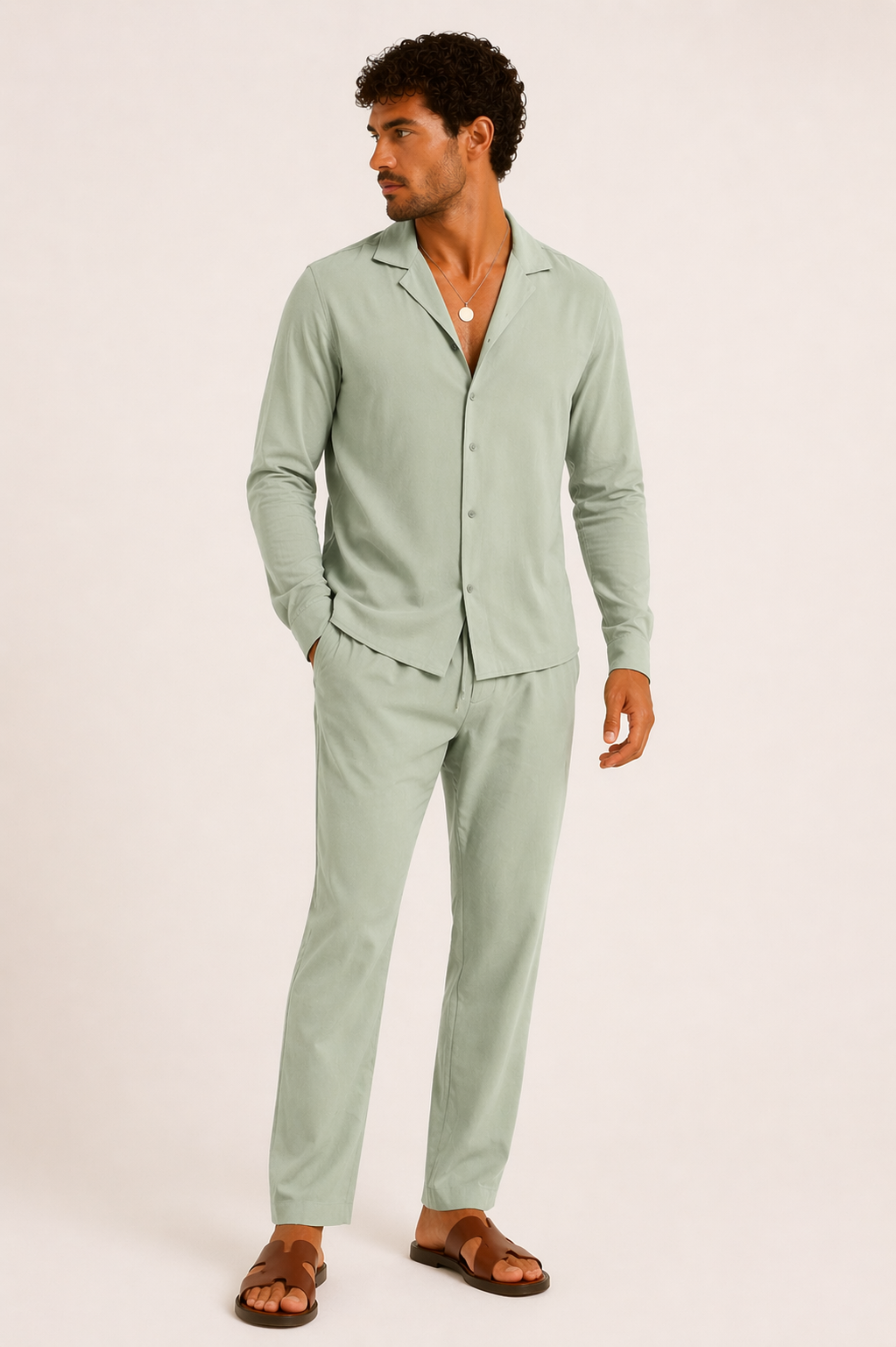 Tweedelige casual herenset - Frank