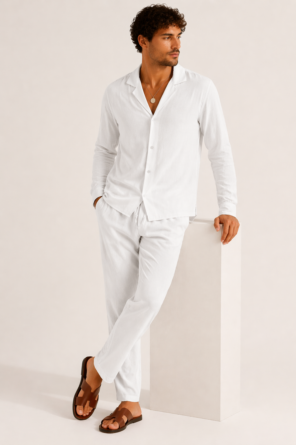 Tweedelige casual herenset - Frank