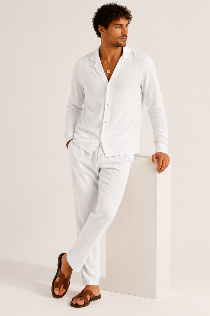 Tweedelige casual herenset - Frank