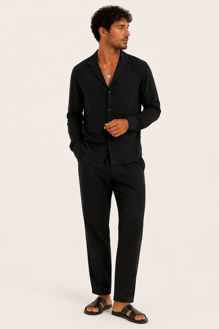 Tweedelige casual herenset - Frank
