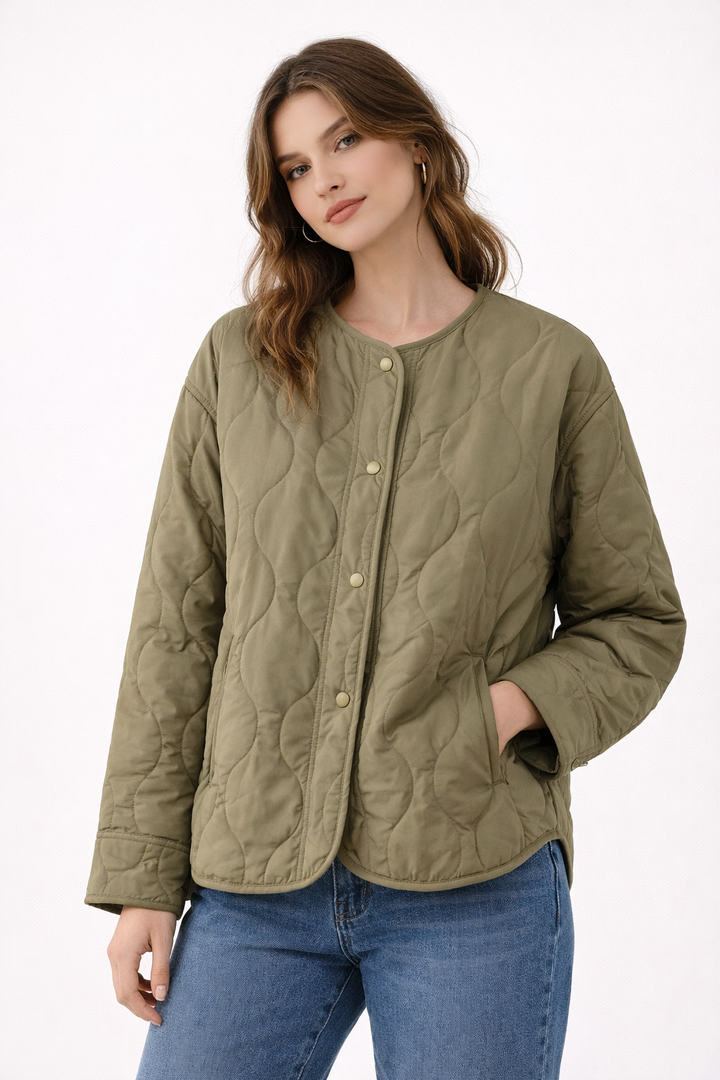 Gewatteerd damesjack - Elsbeth