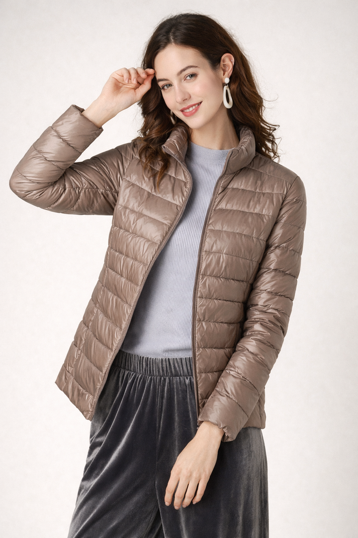 Lichtgewicht slim fit damesjack - Ingrid