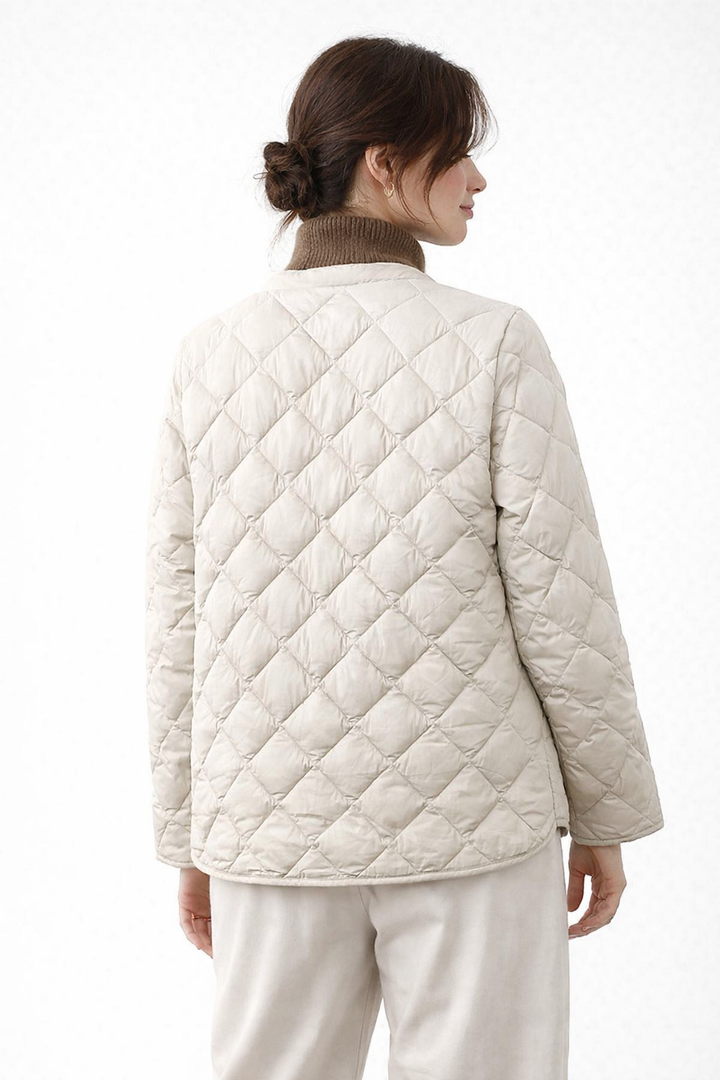 Gewatteerd damesjack voor tussen het seizoen - Alina