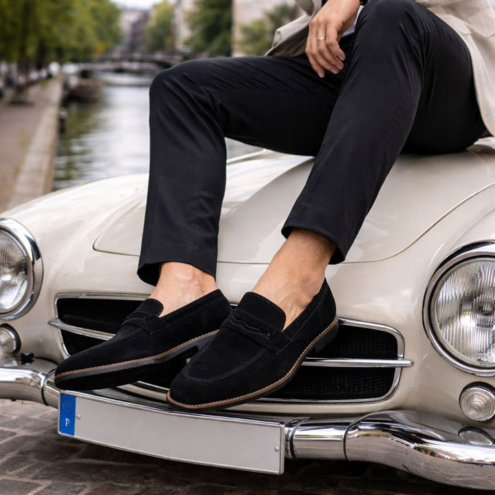 Klassieke geklede herenschoenen - Bruno