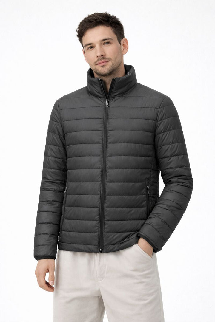 Gewatteerd lichtgewicht herenjack - Barti