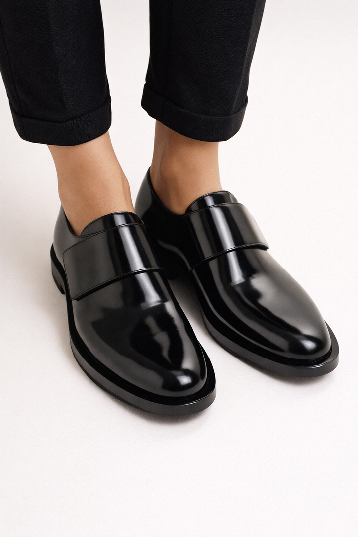 Vrouwen lakleren loafers elegant ontwerp - Sabine