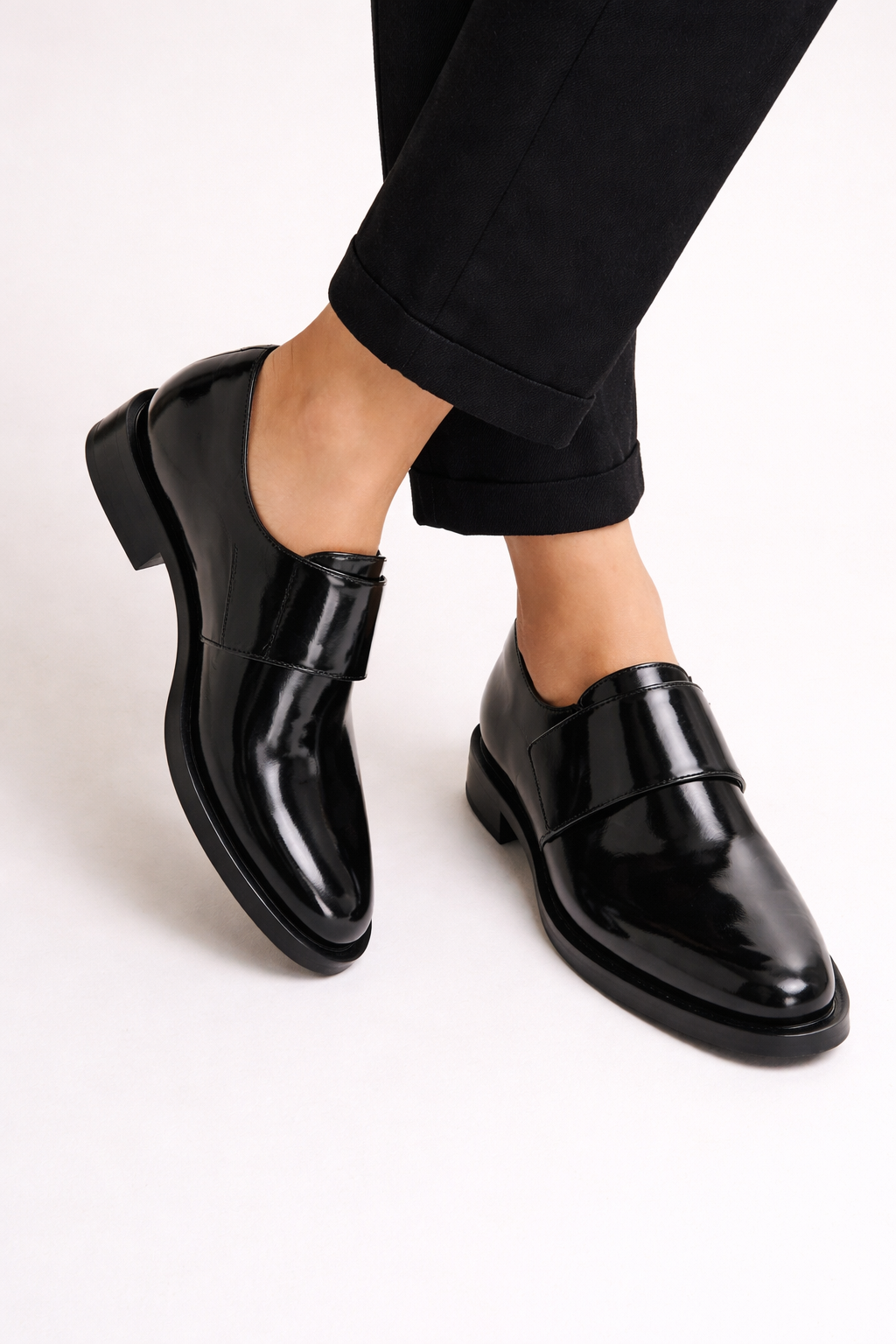 Vrouwen lakleren loafers elegant ontwerp - Sabine