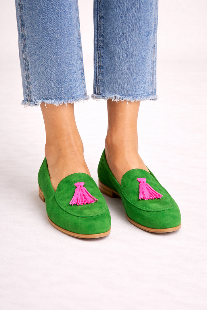 Damesschoenen met elegante kwastjes - Eugénie