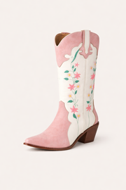 Beige/Roze
