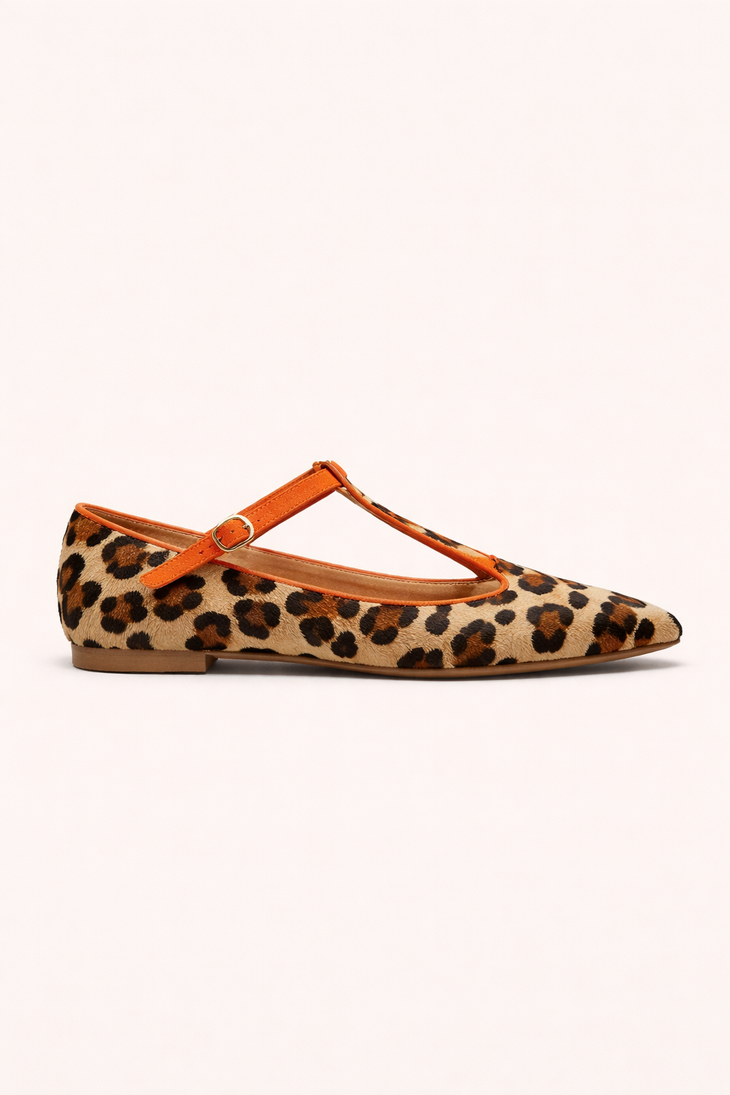 Ballerina's voor dames met dierenprint - Zirela