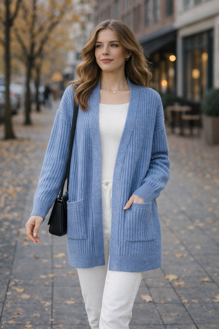 Gebreid damesvest - Liv