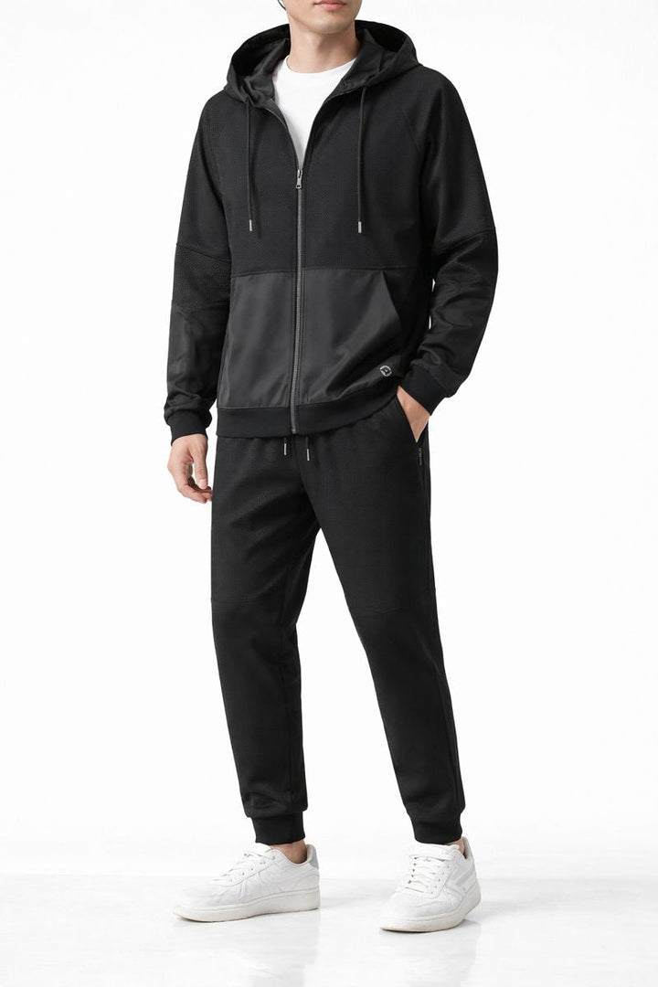 Herenset met sweatshirt met capuchon en joggerbroek - Rafael