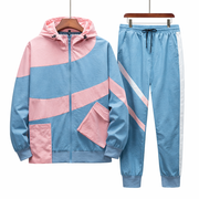 Blauw/Roze