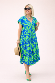 Blauw/groen