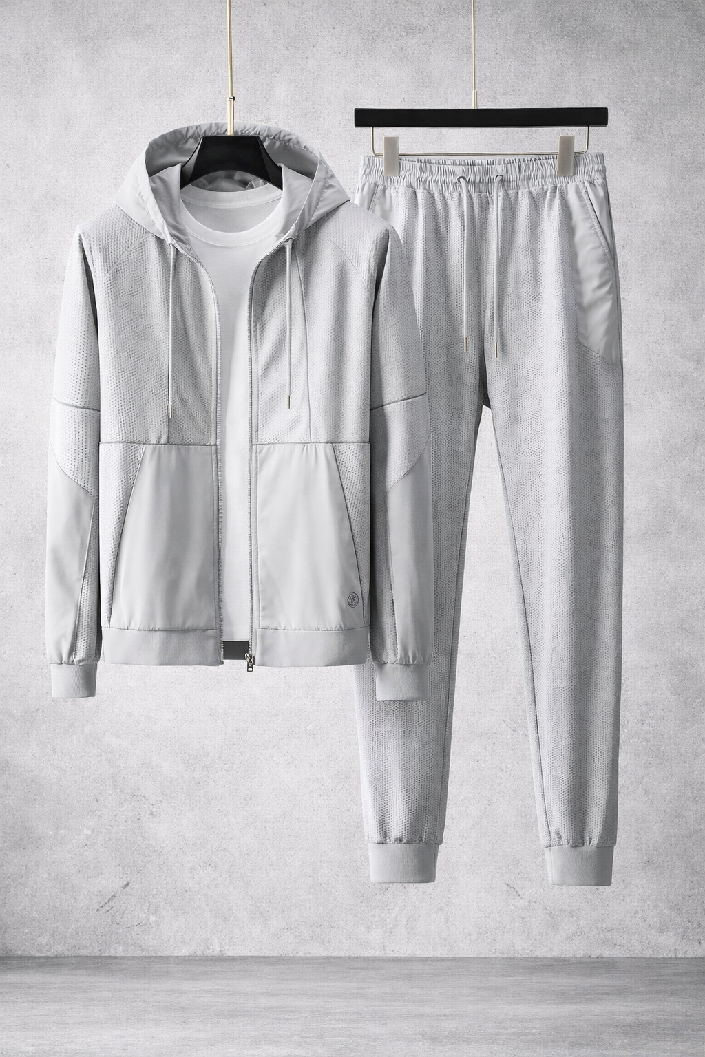 Herenset met sweatshirt met capuchon en joggerbroek - Rafael