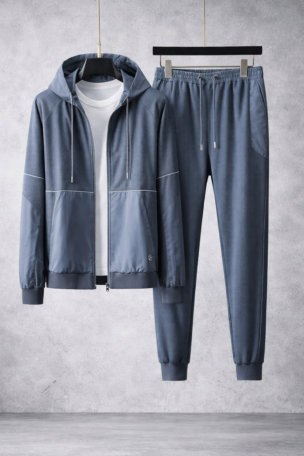 Herenset met sweatshirt met capuchon en joggerbroek - Rafael