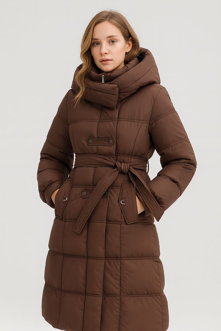 Gewatteerde damesjas - Nalah