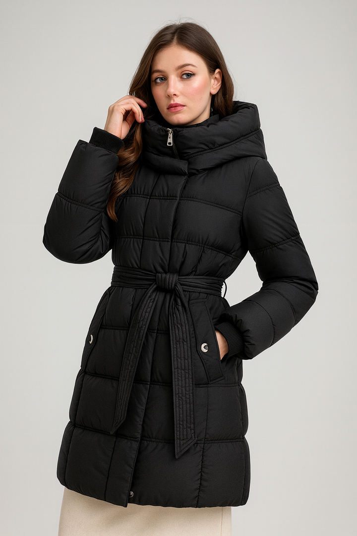 Gewatteerde damesjas - Nalah