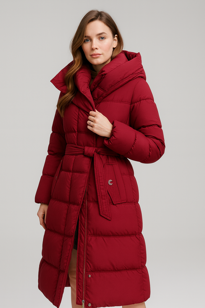 Gewatteerde damesjas - Nalah