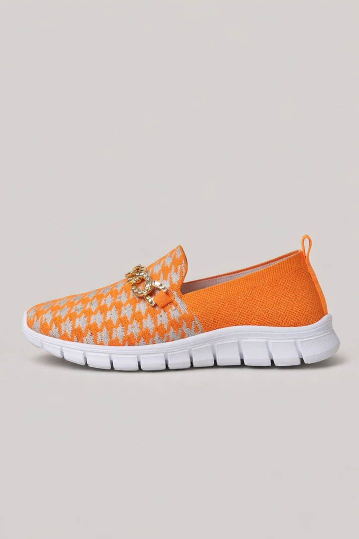 Damesschoenen van mesh met patroon - Harper