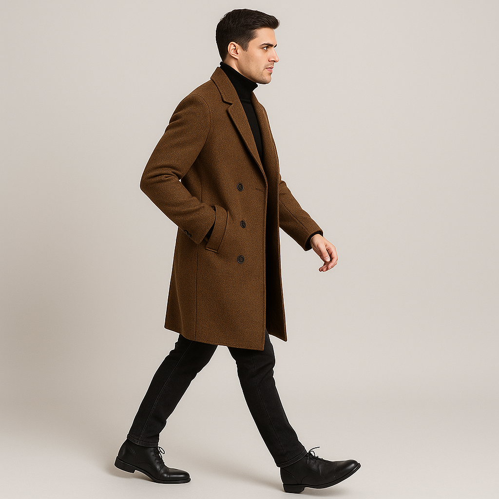 Klassieke en elegante herenjas - Stergen