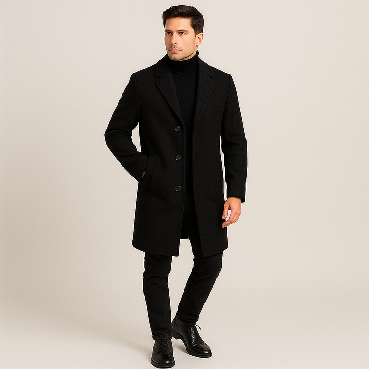 Klassieke en elegante herenjas - Stergen