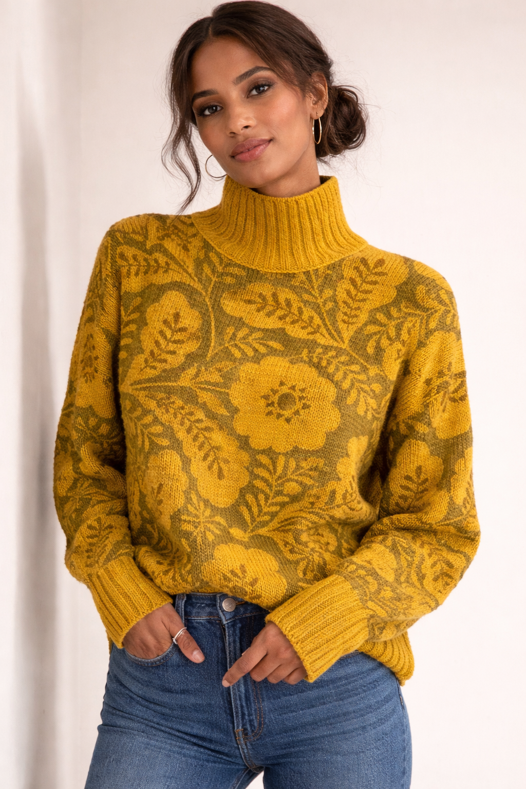 Damestrui met losse col - Nerava