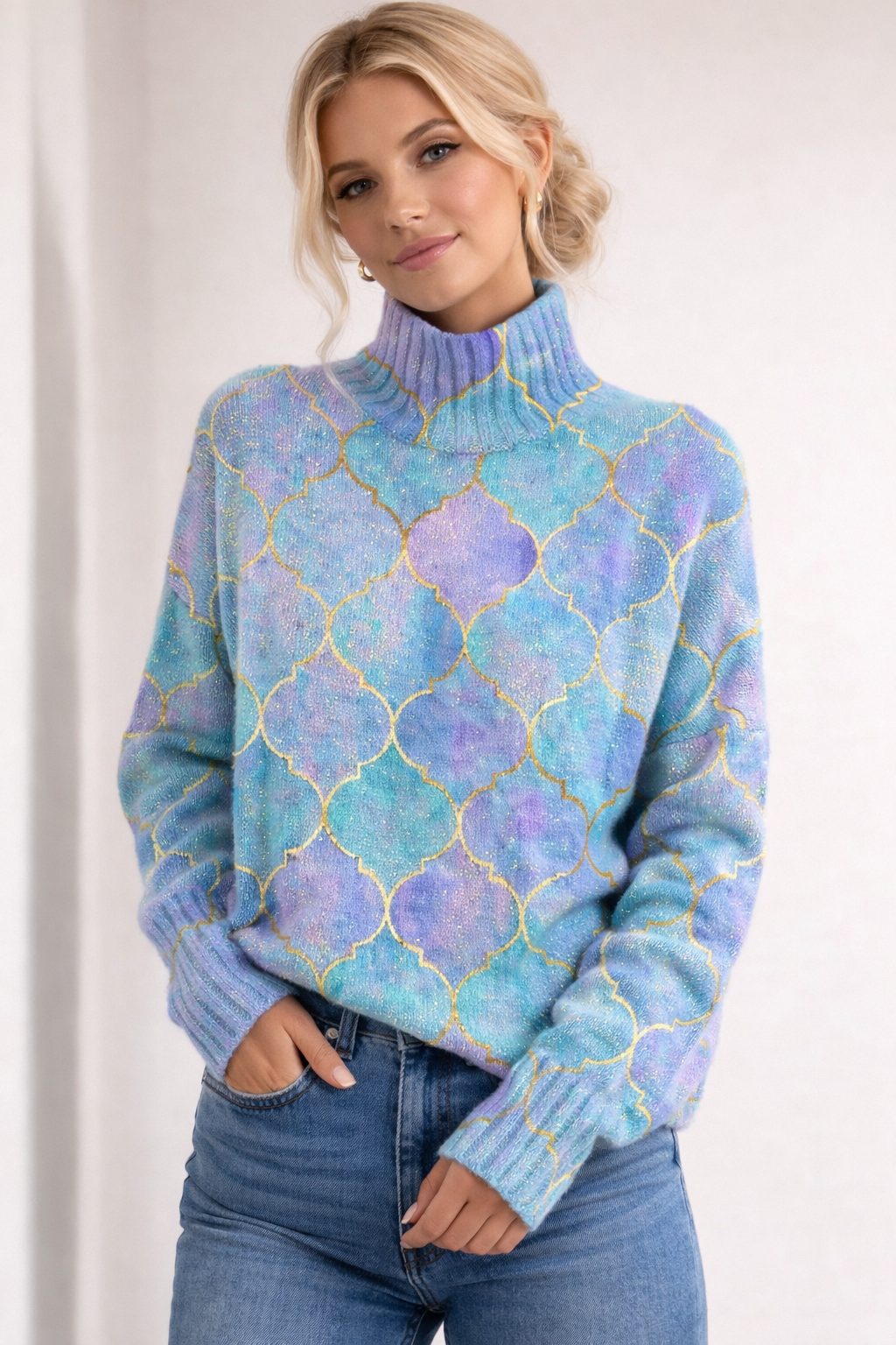 Damestrui met losse col - Nerava