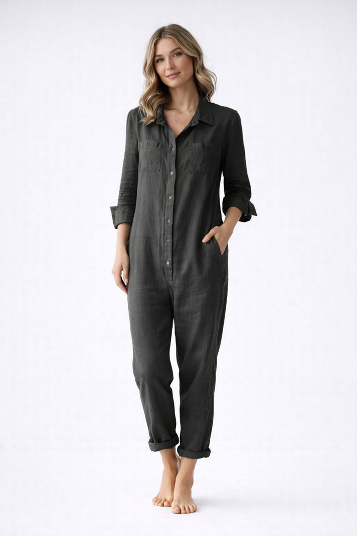 Losvallende jumpsuit voor dames - Xadara
