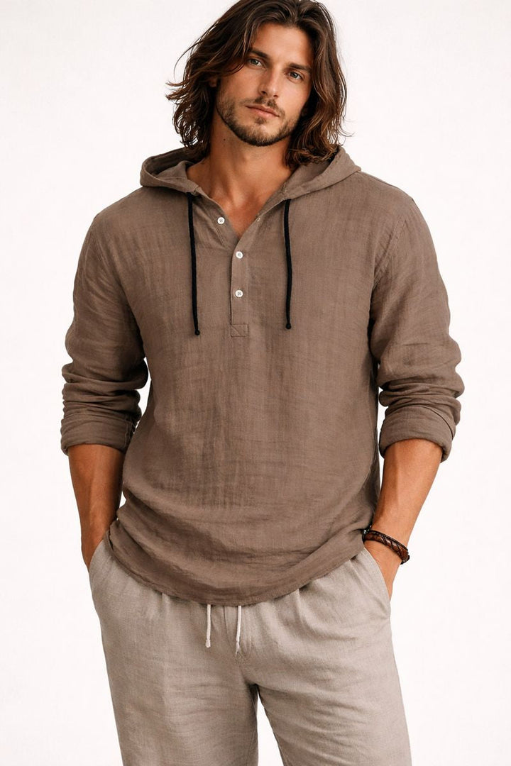 Recht gesneden herenoverhemd - Tarev