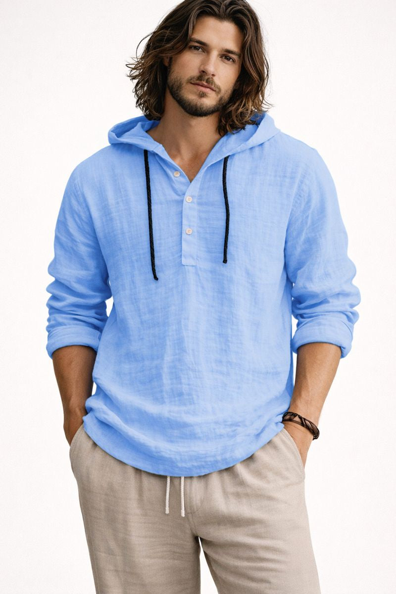 Recht gesneden herenoverhemd - Tarev