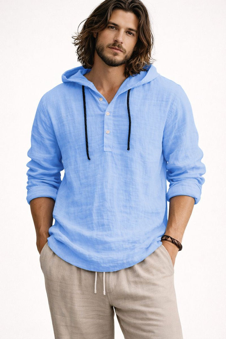 Recht gesneden herenoverhemd - Tarev