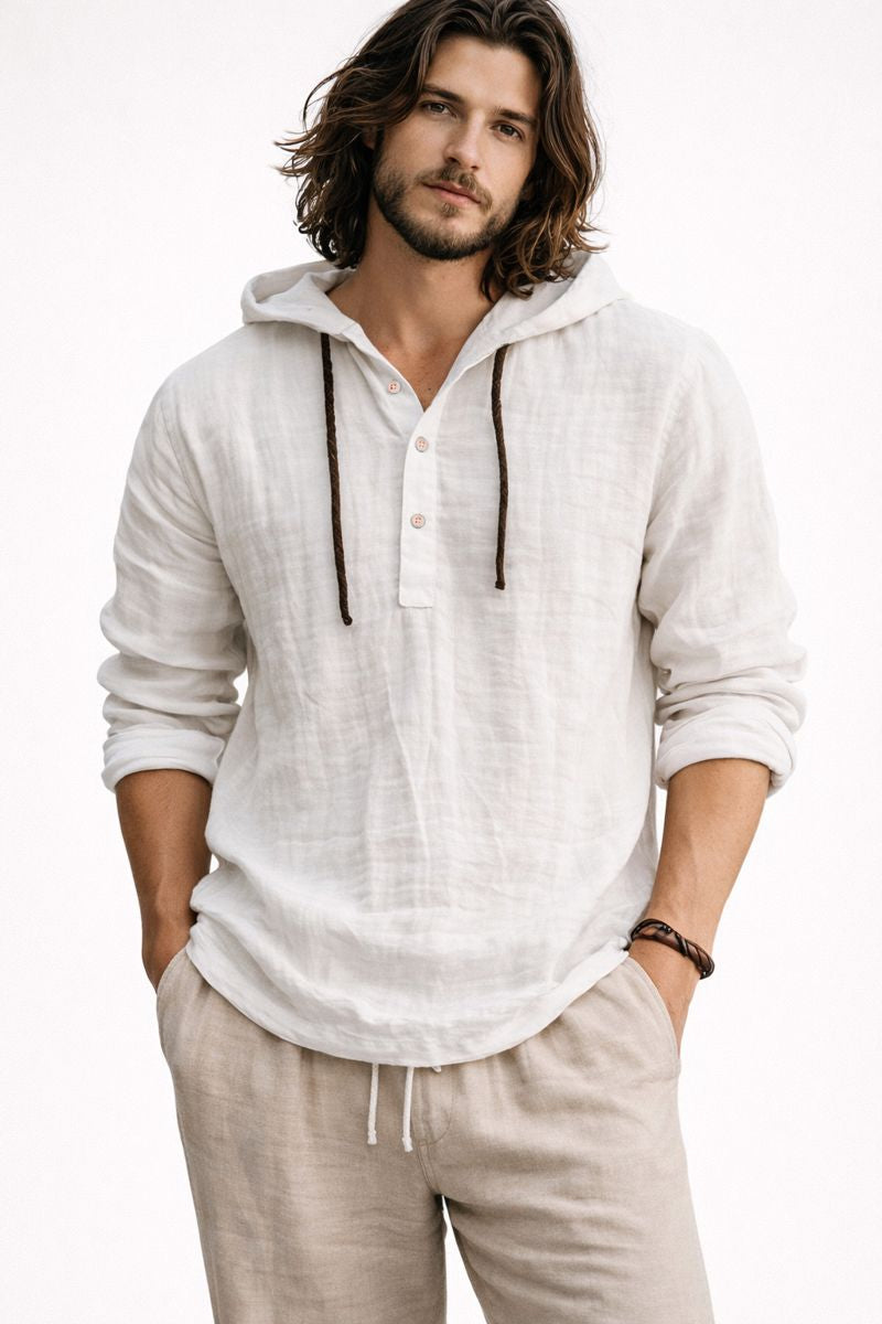 Recht gesneden herenoverhemd - Tarev